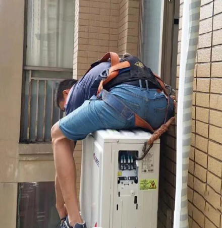 行唐空调移机
